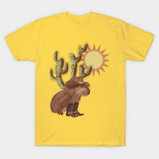 Capybara Cowboy T-Shirt